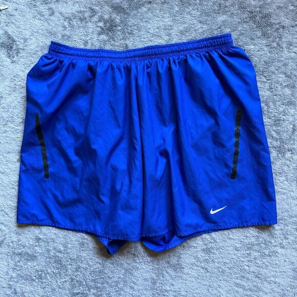 Nike Other - Nike Men's Lined Running Athletic Shorts 5” Inseam